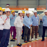 广汽丰田DASH车型焊装通用化项目在广州中设工厂顺利完成出荷