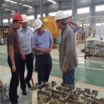 麦格纳国际集团(Magna)客人来我司参观