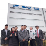 广州中设首批4名优秀员工赴日本OTC及那智不二越NACHI机器人总部研修