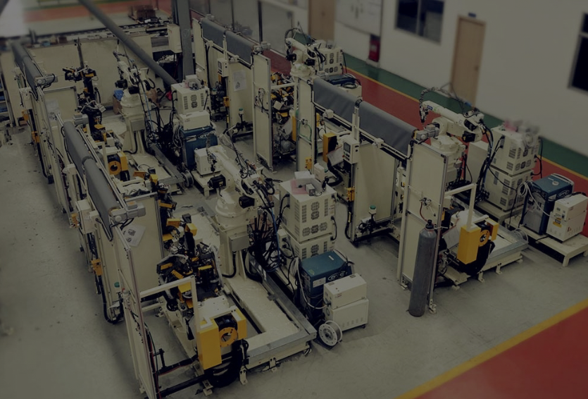 汽车940F排气岐管机器人焊接系统