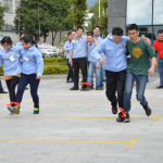 精彩纷呈的第一届趣味运动会—广州中设