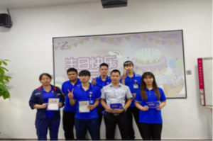 八月生日会·我们有幸相遇