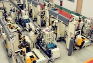 汽车940F排气岐管机器人焊接系统