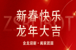 中设智能2024年春节放假通知