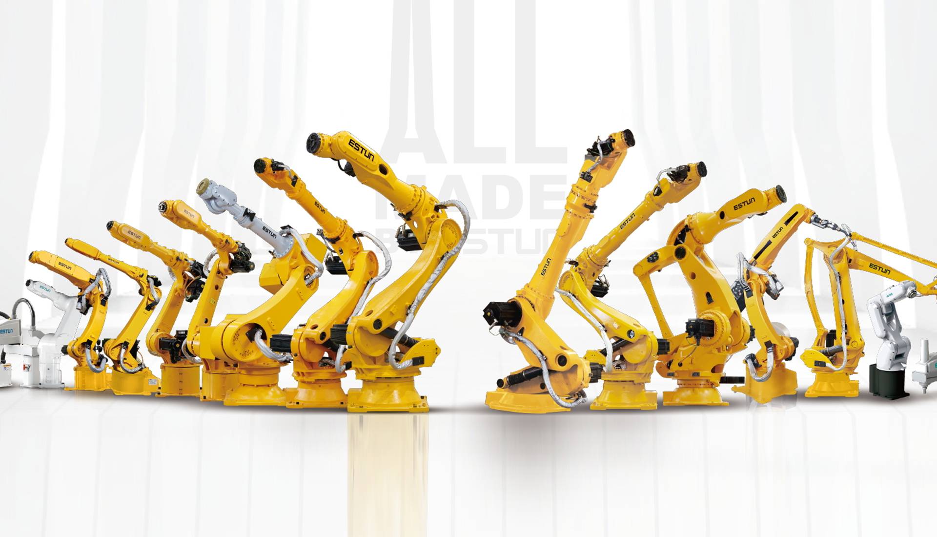 国产机器人第一品牌